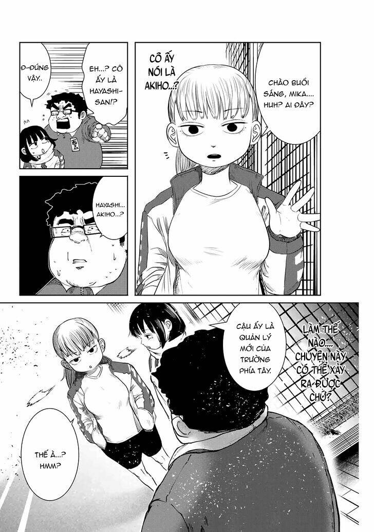 Tôi Nguyện Được Chết Để Lấy Trinh Tiết Em Chapter 5 - Trang 2