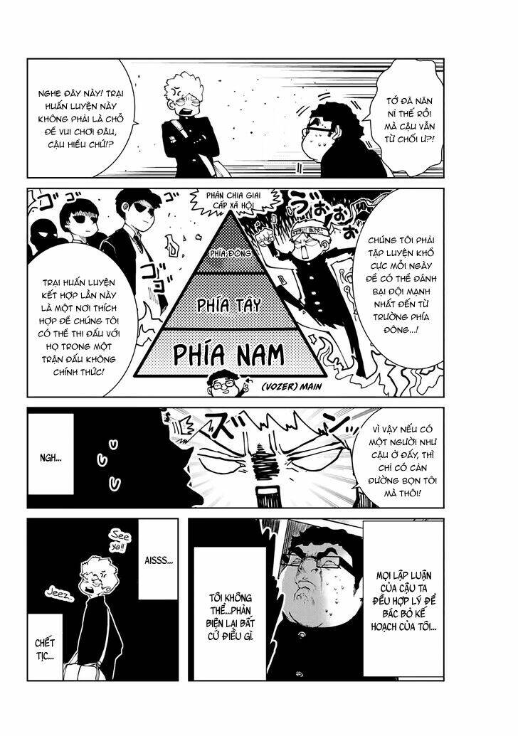 Tôi Nguyện Được Chết Để Lấy Trinh Tiết Em Chapter 5 - Trang 2