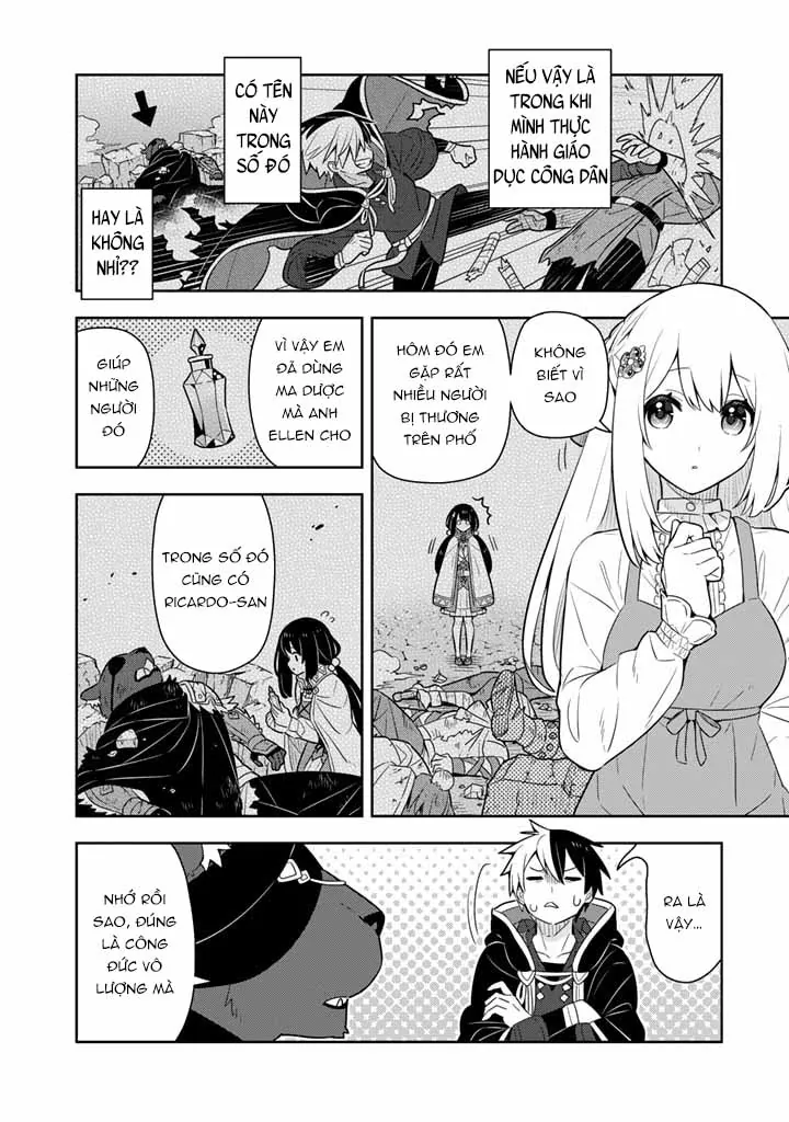 Tôi Nhặt Được 1 Cô Gái Và Biến Cô Ấy Trở Thành Người Hạnh Phúc Nhất Thế Gian! Chapter 56 - Trang 2