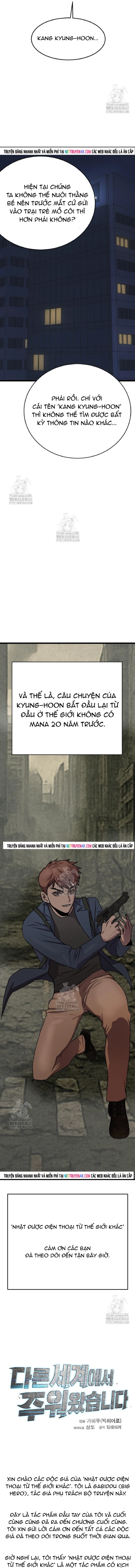 Tôi Nhặt Được Điện Thoại Từ Thế Giới Khác Chapter 277 - Trang 2