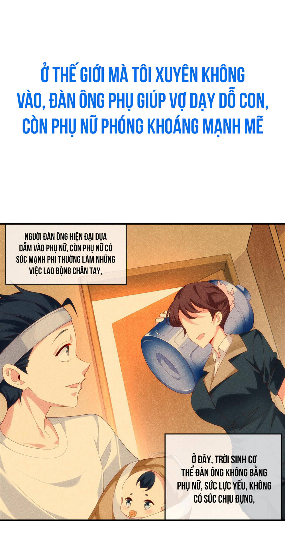 Tôi Ở Thế Giới Khác Dựa Dẫm Vào Phụ Nữ Chapter 0 - Trang 2