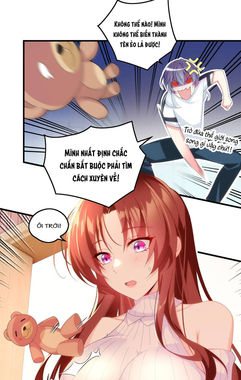 Tôi Ở Thế Giới Khác Dựa Dẫm Vào Phụ Nữ Chapter 1 - Trang 2