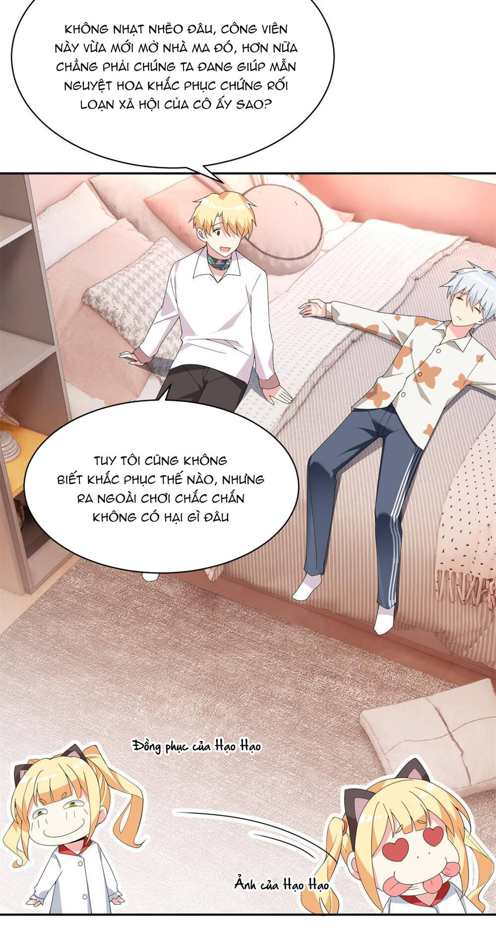 Tôi Ở Thế Giới Khác Dựa Dẫm Vào Phụ Nữ Chapter 11 - Trang 2