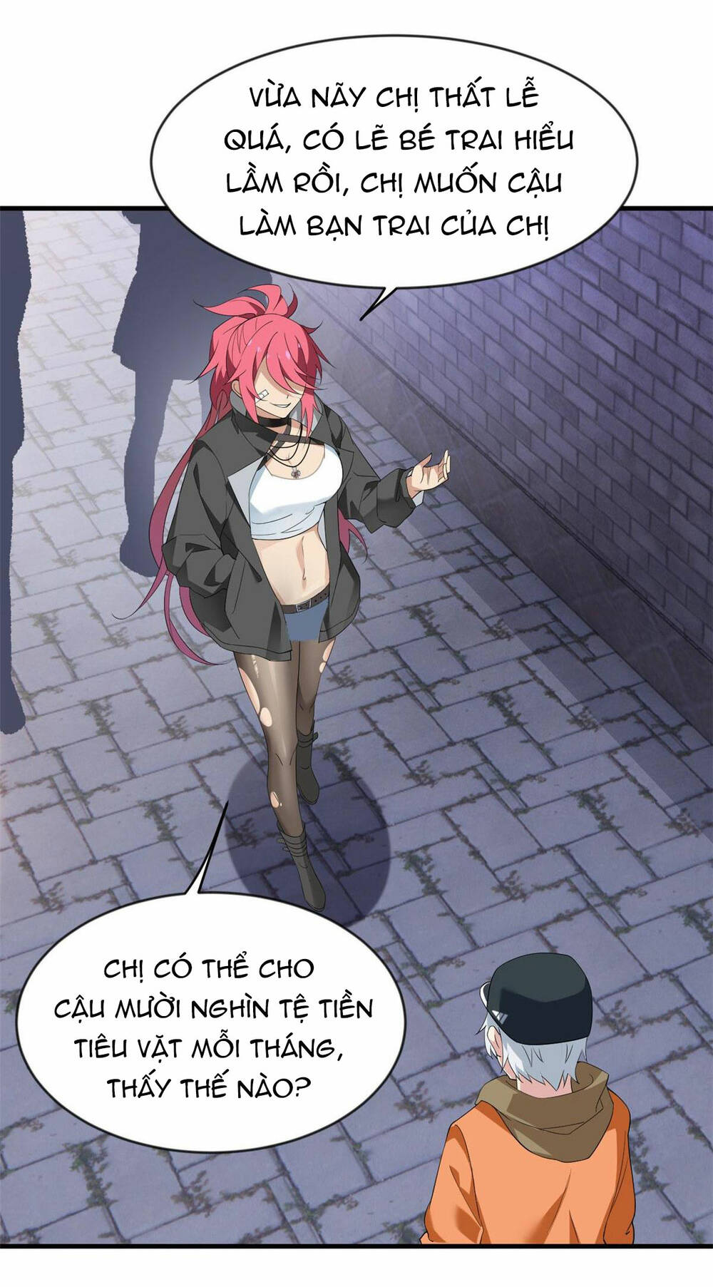 Tôi Ở Thế Giới Khác Dựa Dẫm Vào Phụ Nữ Chapter 20 - Trang 2