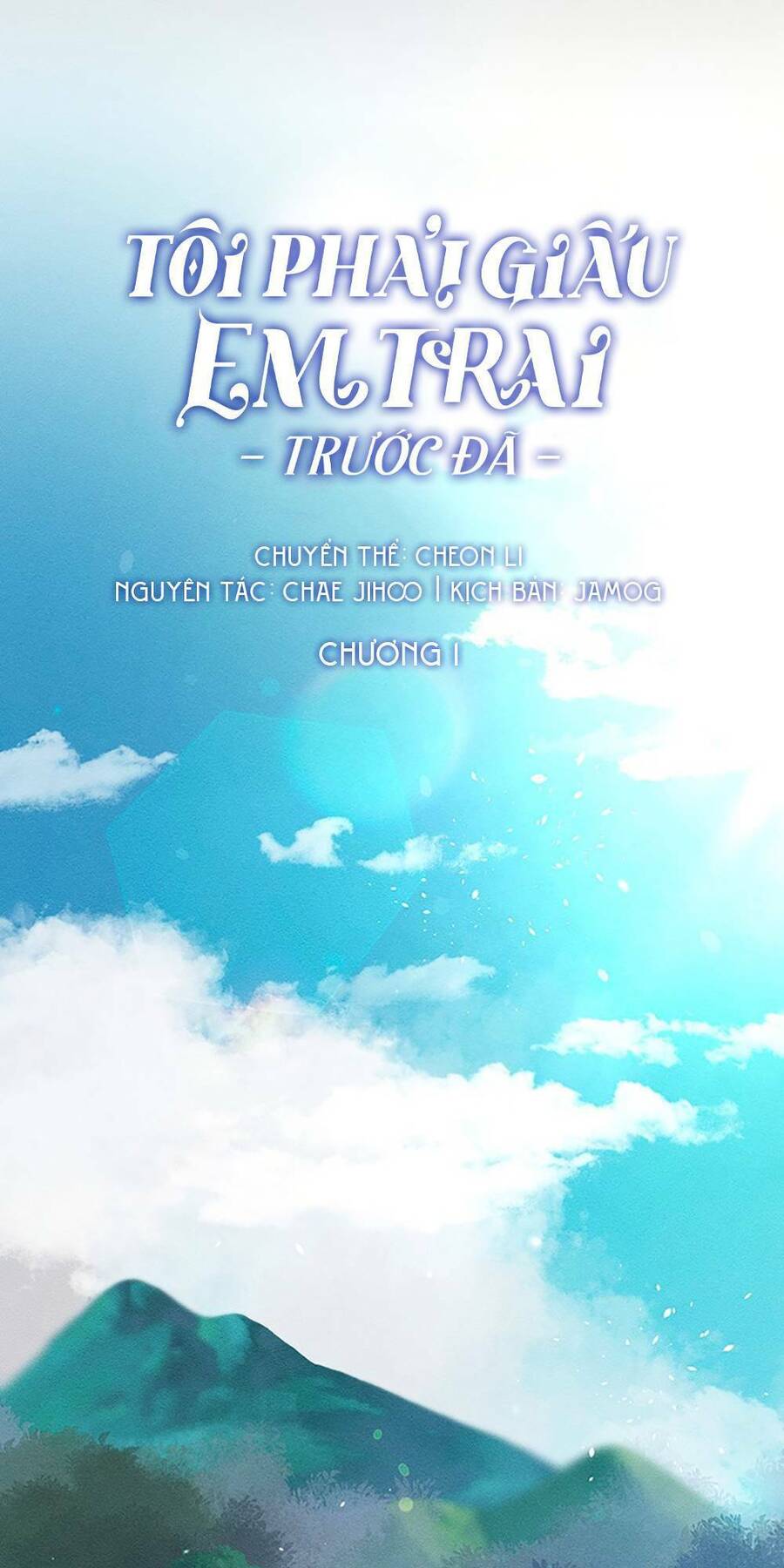 Tôi Phải Giấu Em Trai Trước Đã Chapter 1 - Trang 2