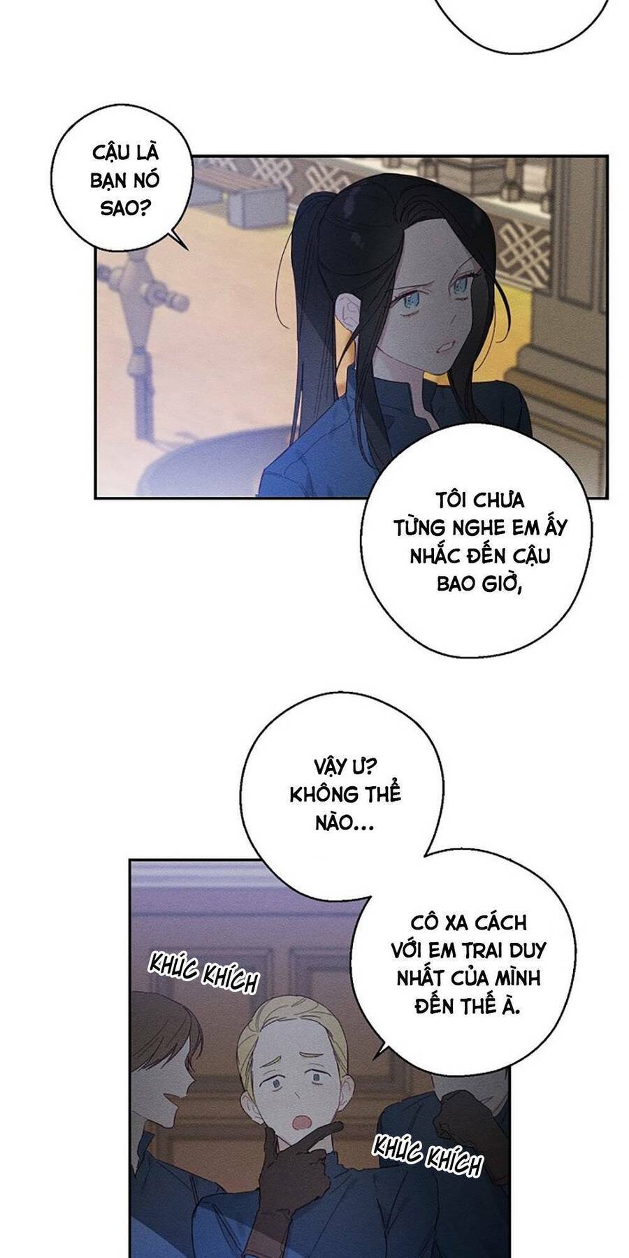 Tôi Phải Giấu Em Trai Trước Đã Chapter 12 - Trang 2