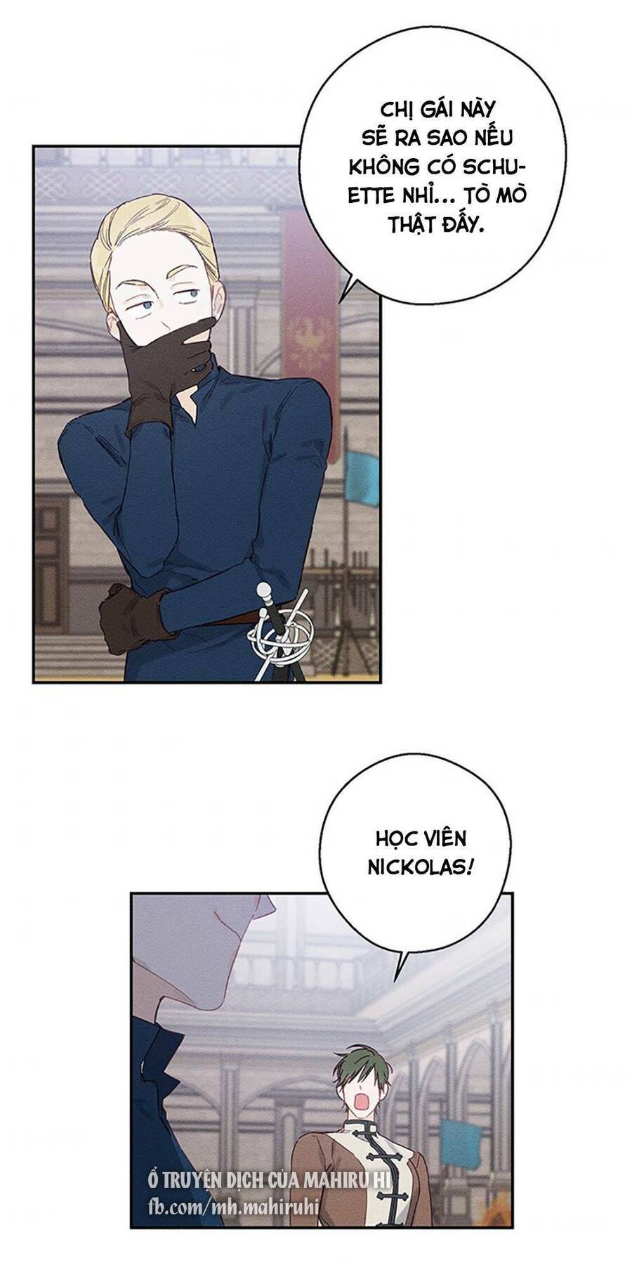 Tôi Phải Giấu Em Trai Trước Đã Chapter 14 - Trang 2