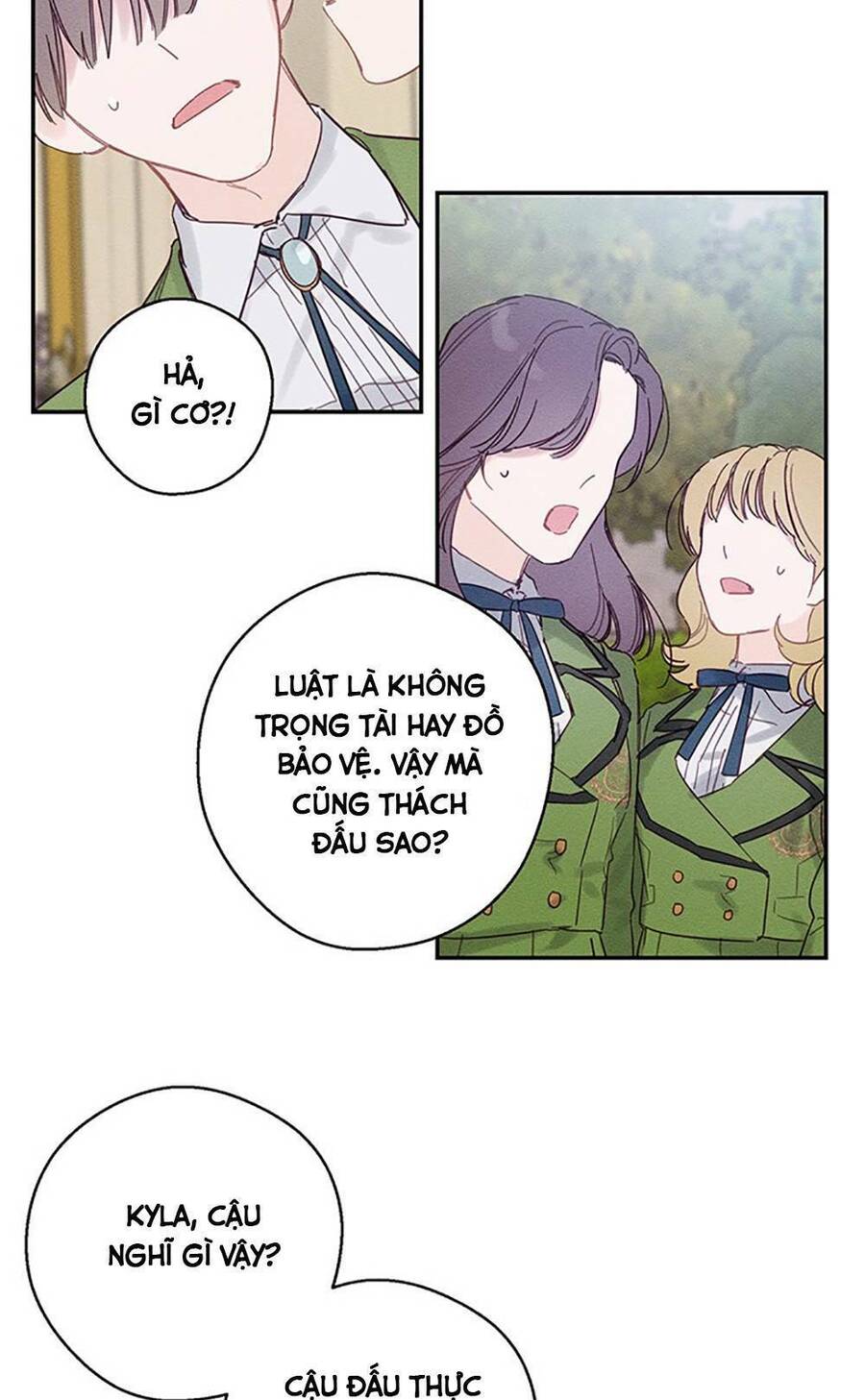 Tôi Phải Giấu Em Trai Trước Đã Chapter 15 - Trang 2