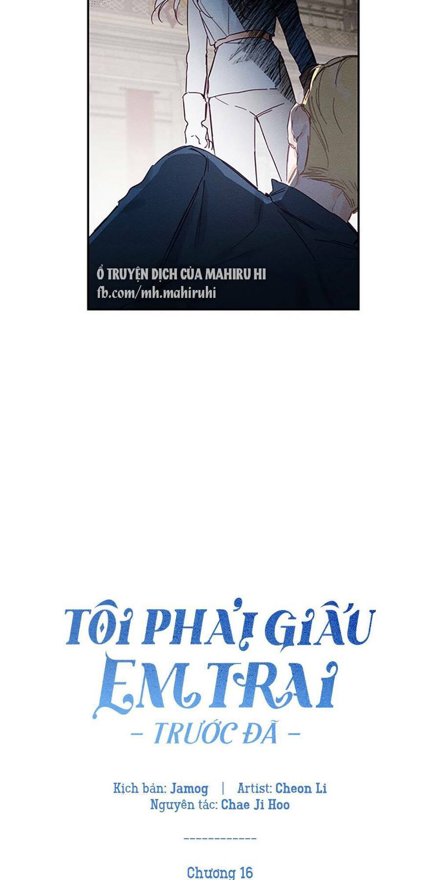 Tôi Phải Giấu Em Trai Trước Đã Chapter 16 - Trang 2