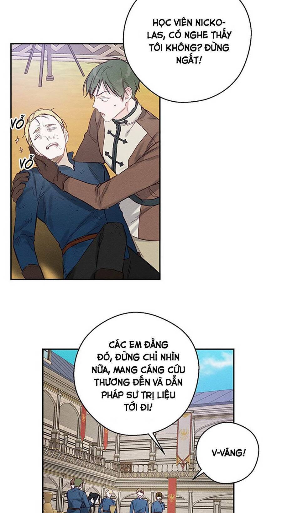 Tôi Phải Giấu Em Trai Trước Đã Chapter 16 - Trang 2