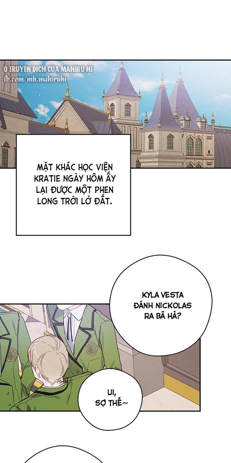 Tôi Phải Giấu Em Trai Trước Đã Chapter 16 - Trang 2