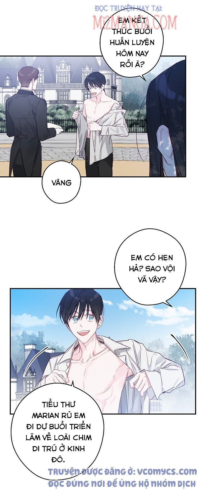 Tôi Phải Giấu Em Trai Trước Đã Chapter 17.5 - Trang 2