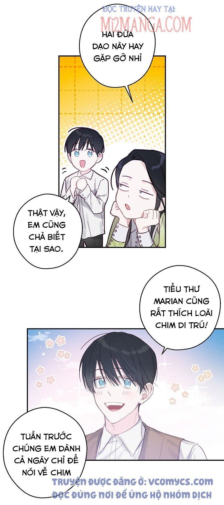 Tôi Phải Giấu Em Trai Trước Đã Chapter 17.5 - Trang 2