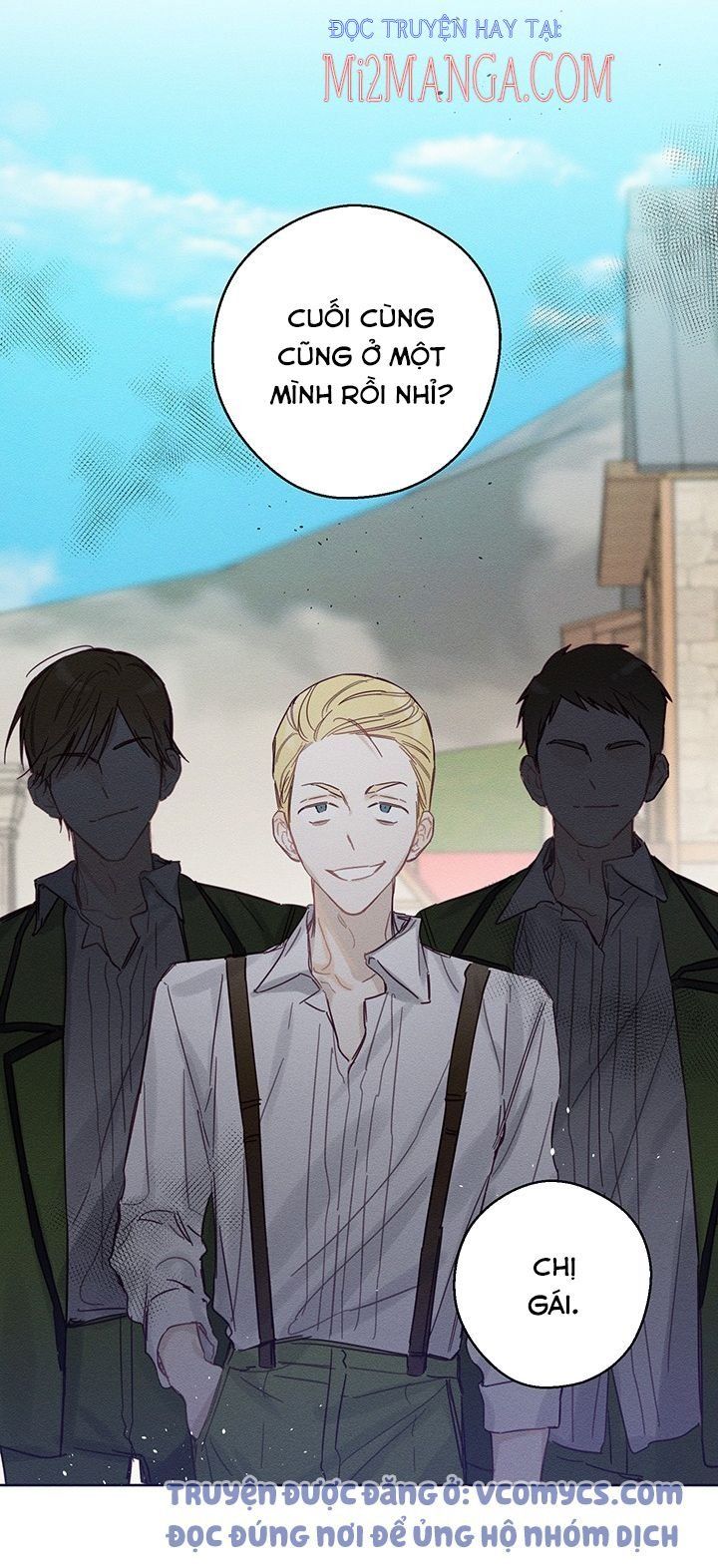 Tôi Phải Giấu Em Trai Trước Đã Chapter 17.5 - Trang 2