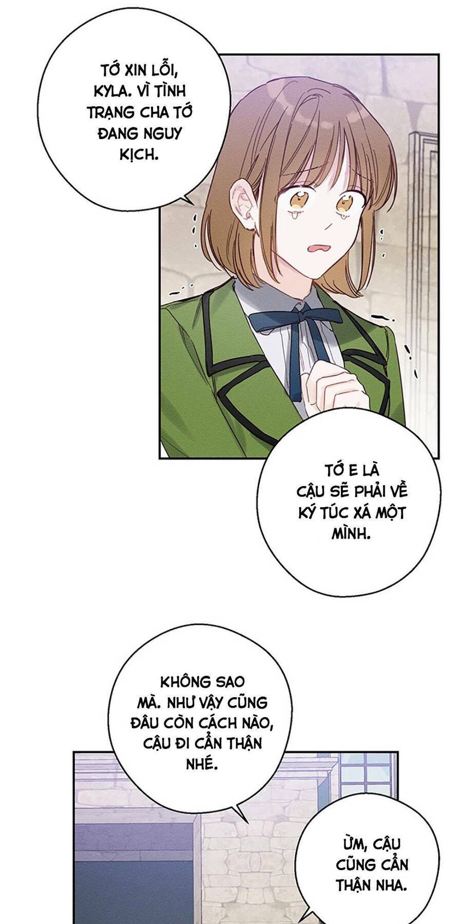 Tôi Phải Giấu Em Trai Trước Đã Chapter 17 - Trang 2
