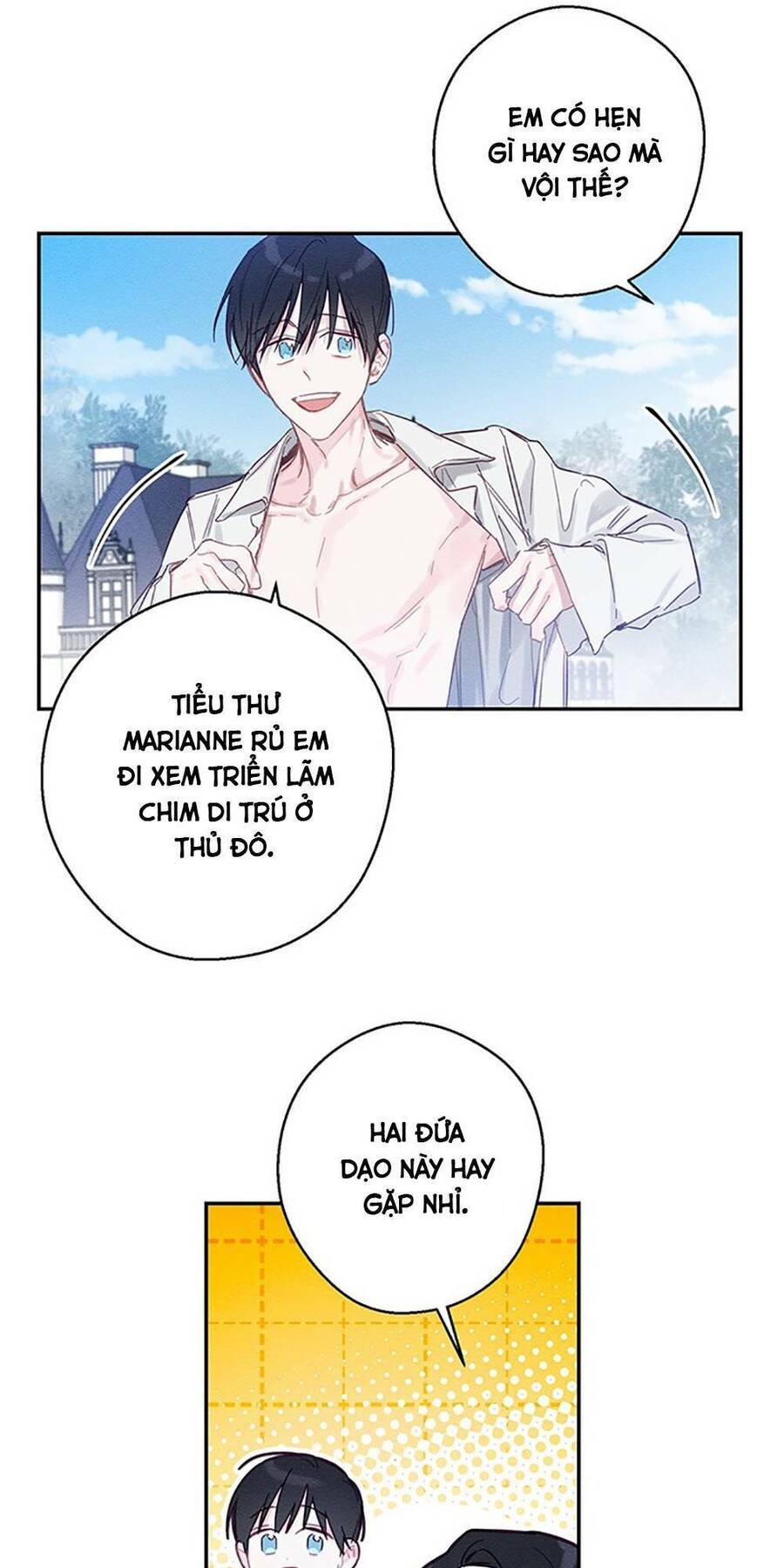 Tôi Phải Giấu Em Trai Trước Đã Chapter 17 - Trang 2