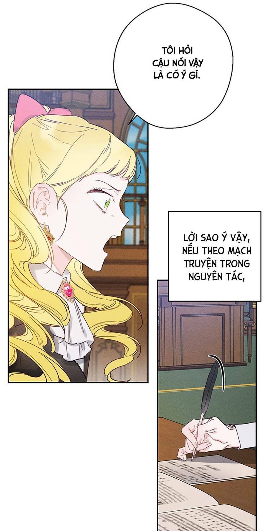 Tôi Phải Giấu Em Trai Trước Đã Chapter 21 - Trang 2