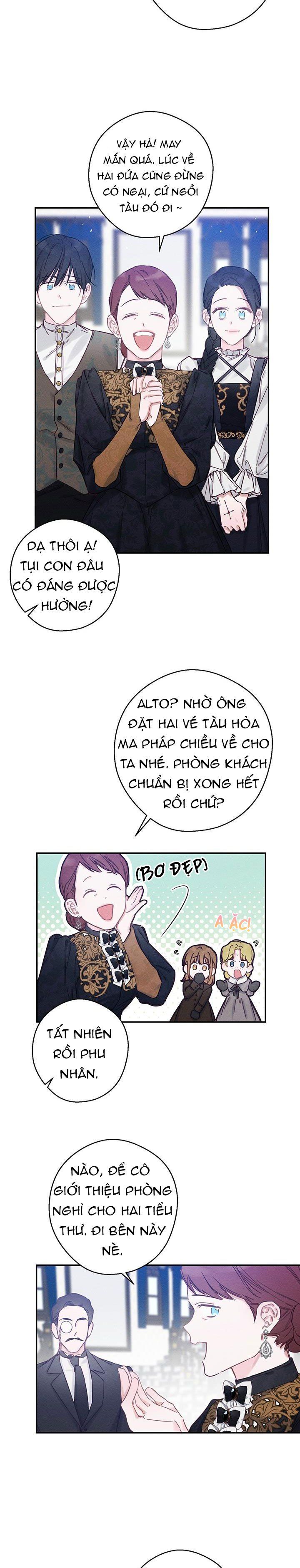 Tôi Phải Giấu Em Trai Trước Đã Chapter 24.1 - Trang 2