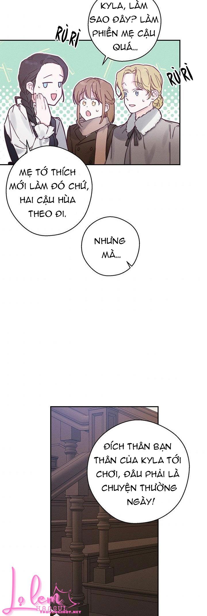 Tôi Phải Giấu Em Trai Trước Đã Chapter 24.1 - Trang 2