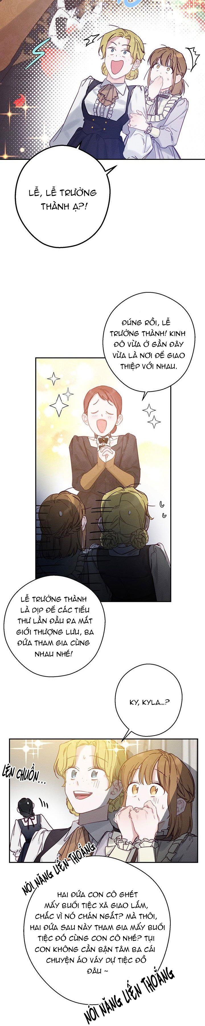 Tôi Phải Giấu Em Trai Trước Đã Chapter 24.1 - Trang 2