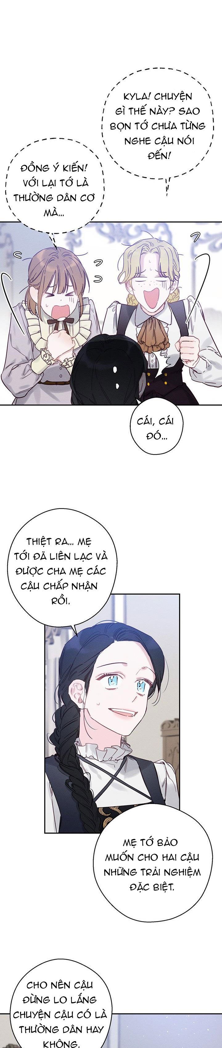 Tôi Phải Giấu Em Trai Trước Đã Chapter 24.1 - Trang 2