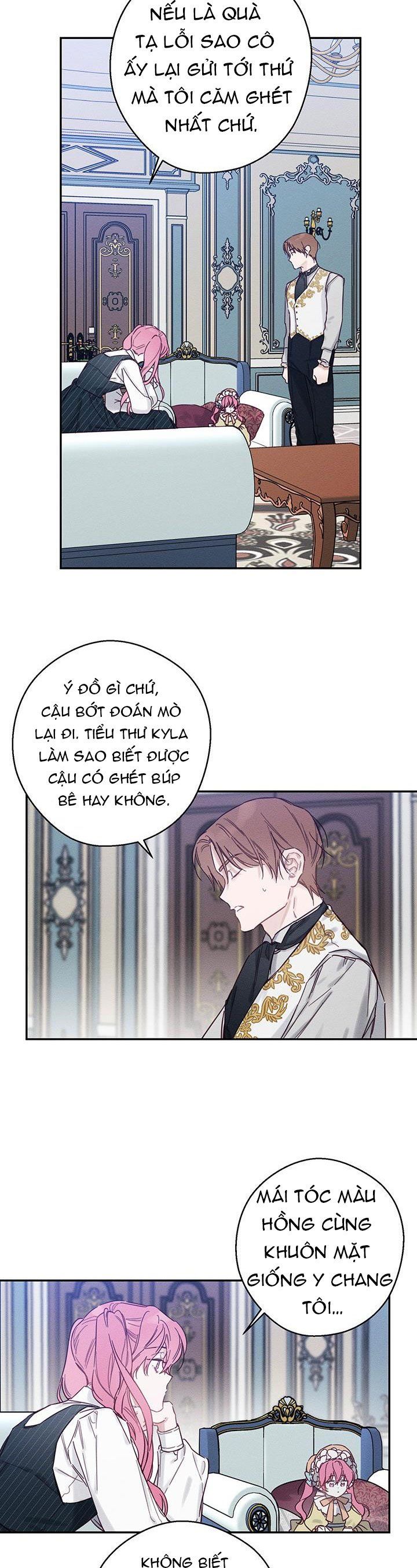 Tôi Phải Giấu Em Trai Trước Đã Chapter 24.1 - Trang 2