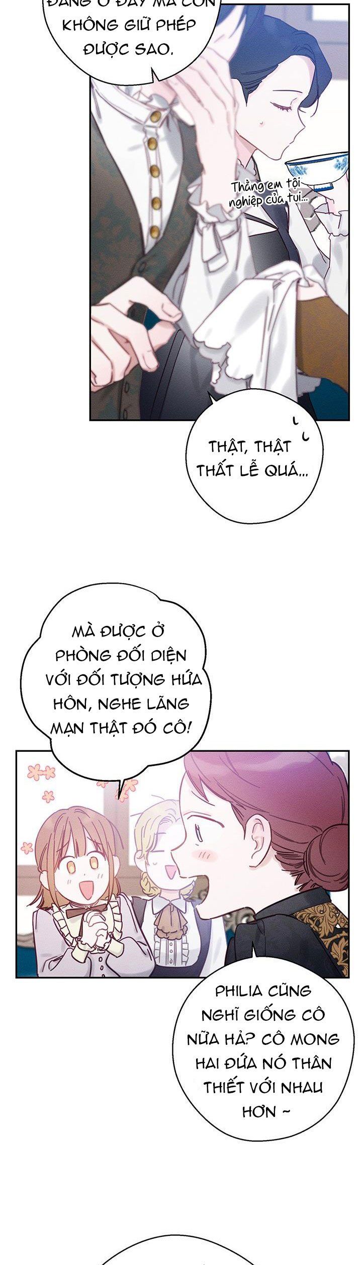 Tôi Phải Giấu Em Trai Trước Đã Chapter 24.2 - Trang 2