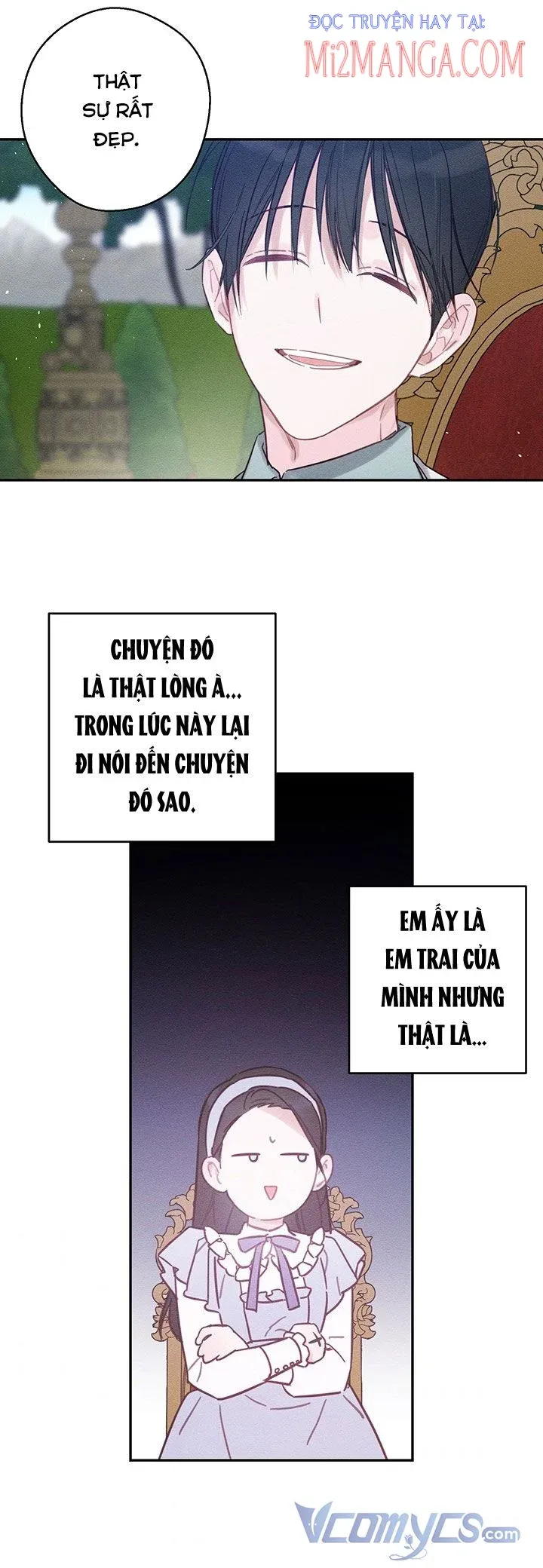 Tôi Phải Giấu Em Trai Trước Đã Chapter 28.5 - Trang 2