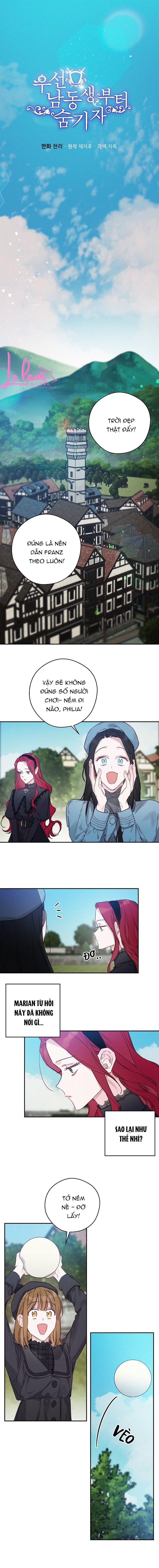 Tôi Phải Giấu Em Trai Trước Đã Chapter 29.1 - Trang 2