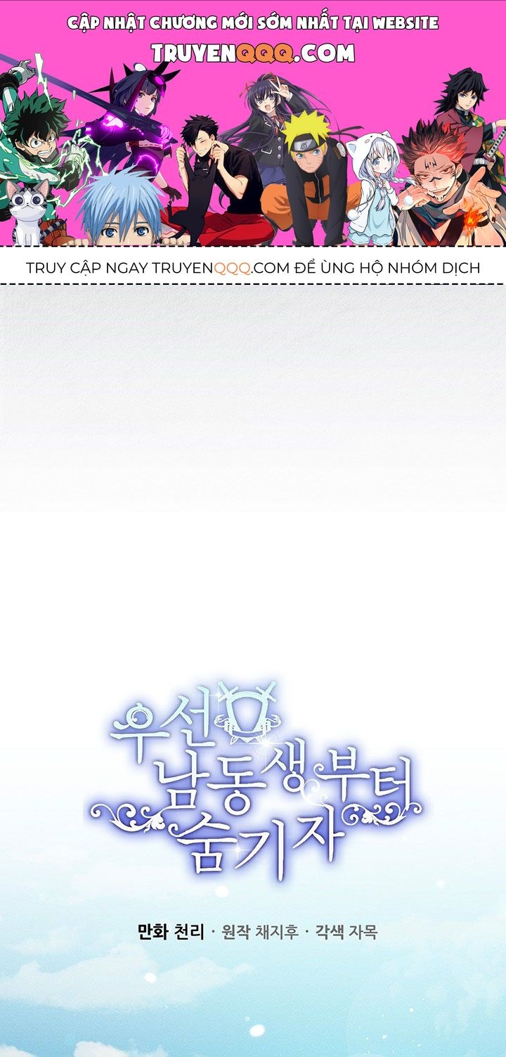 Tôi Phải Giấu Em Trai Trước Đã Chapter 30.2 - Trang 2