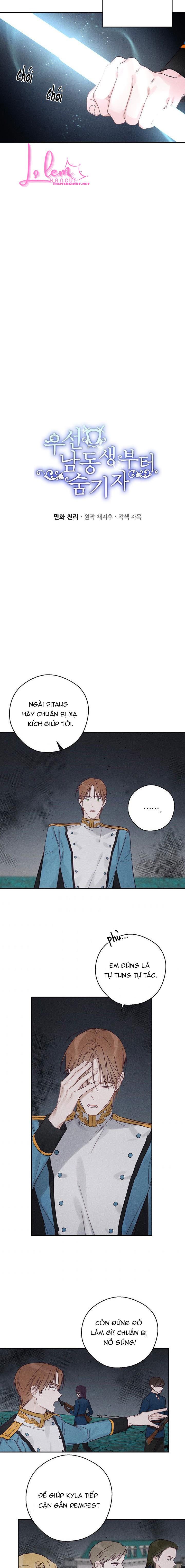 Tôi Phải Giấu Em Trai Trước Đã Chapter 33.1 - Trang 2