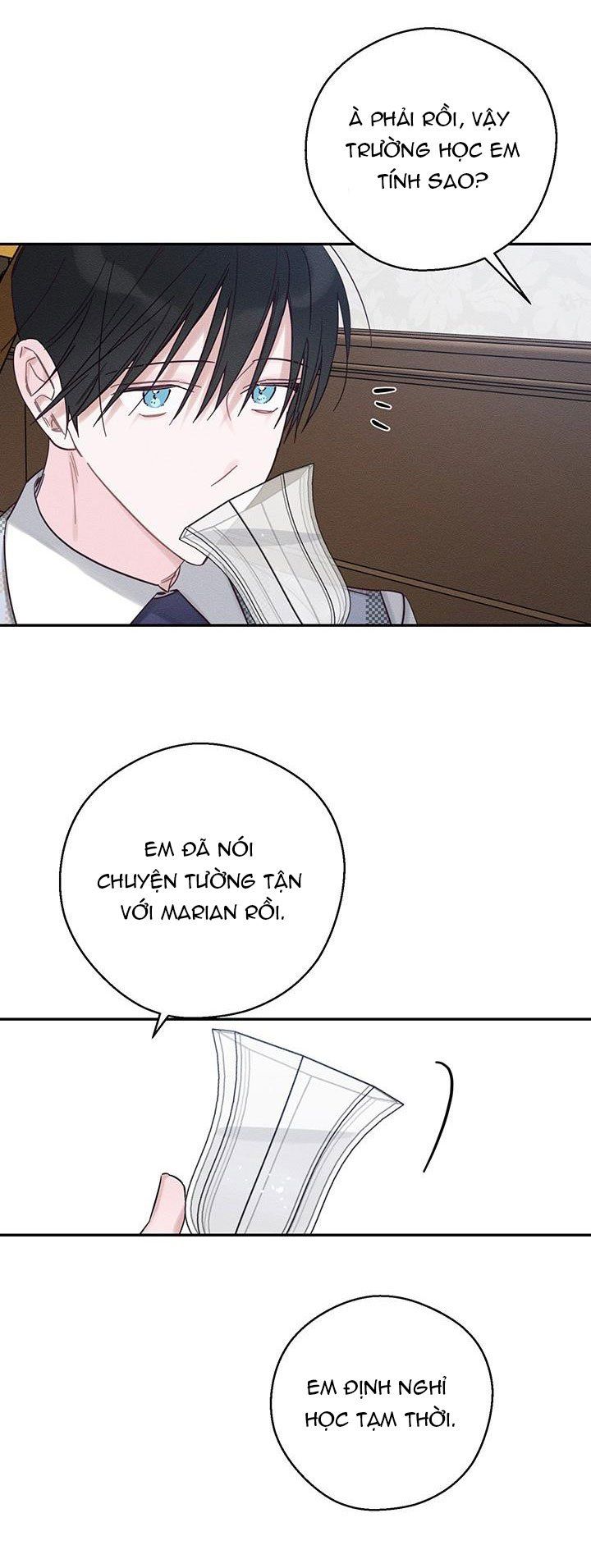 Tôi Phải Giấu Em Trai Trước Đã Chapter 36.2 - Trang 2