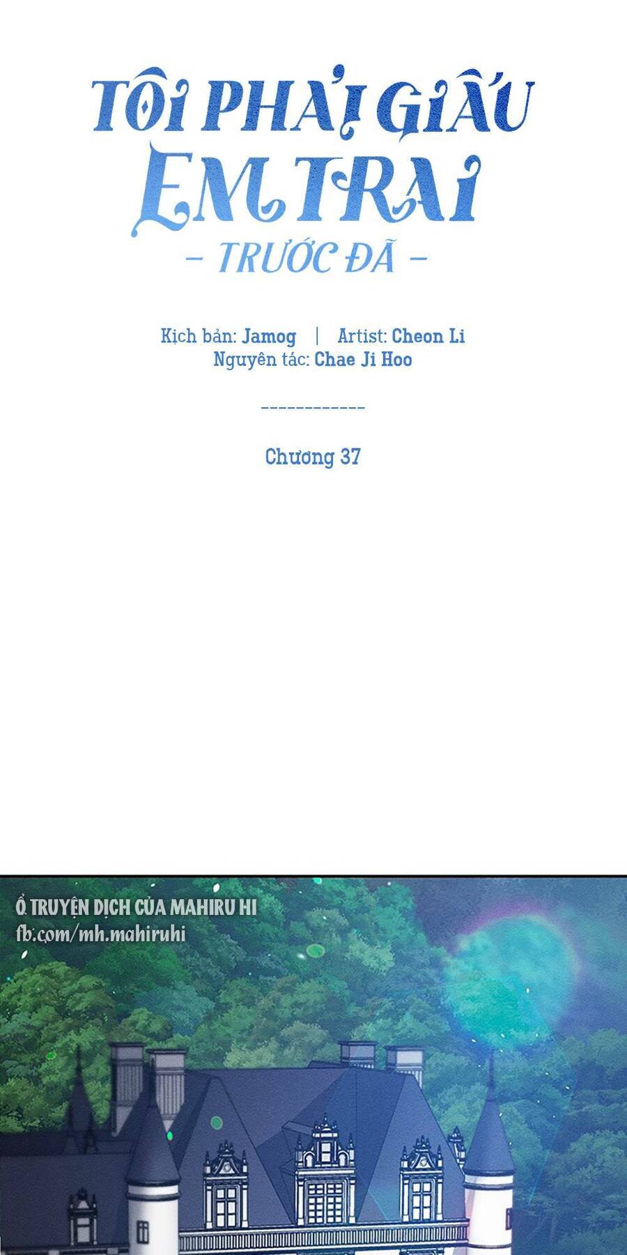 Tôi Phải Giấu Em Trai Trước Đã Chapter 36 - Trang 2