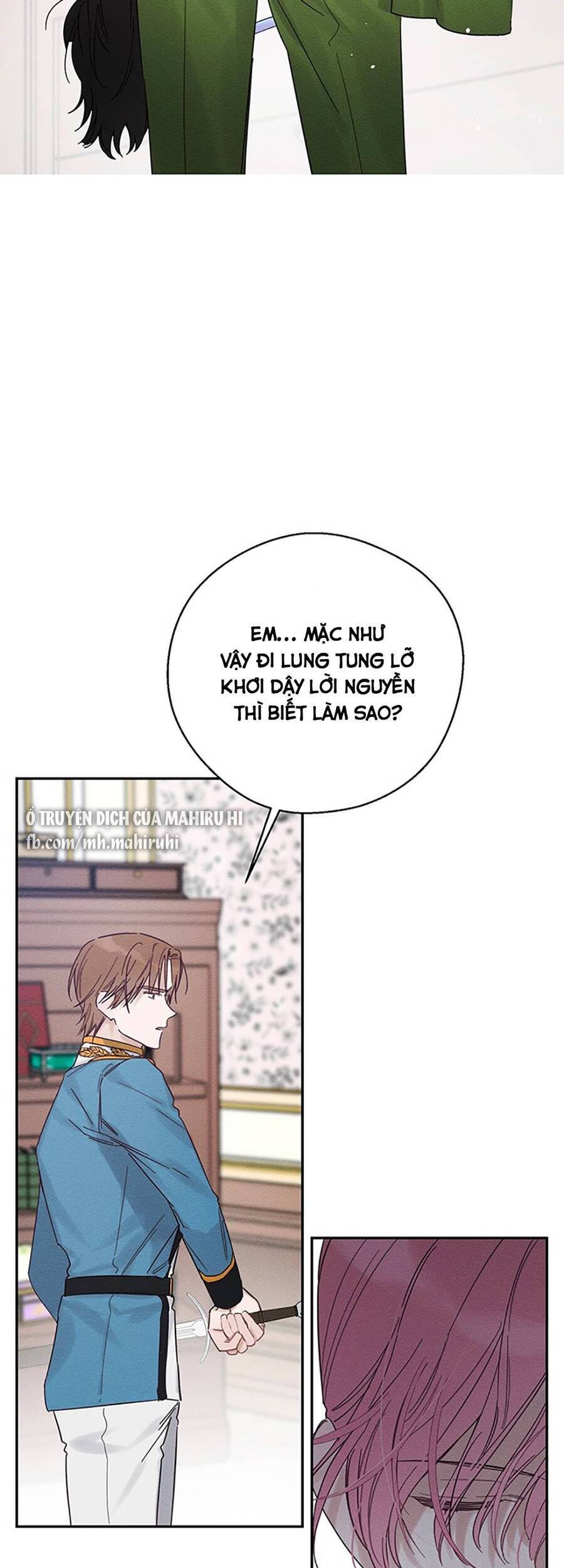 Tôi Phải Giấu Em Trai Trước Đã Chapter 37 - Trang 2