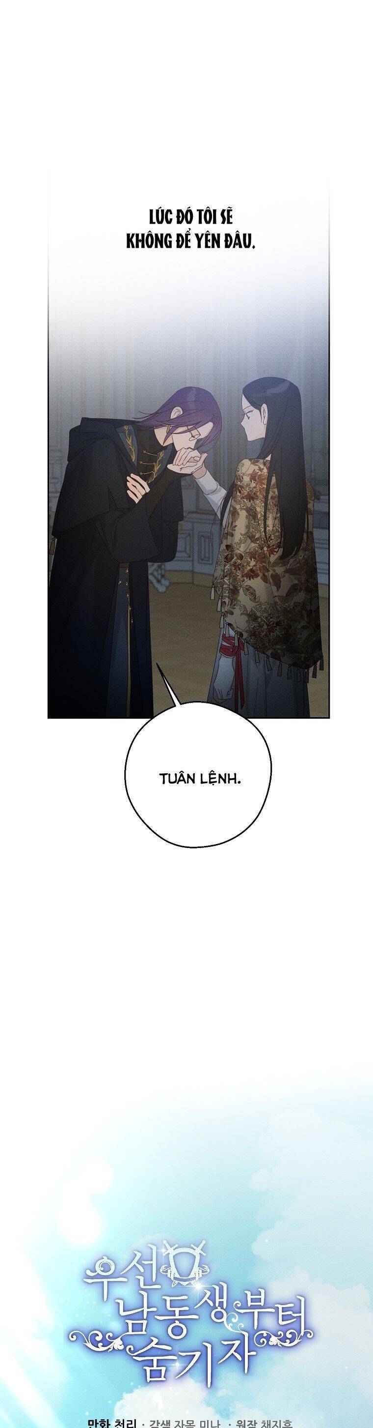 Tôi Phải Giấu Em Trai Trước Đã Chapter 53 - Trang 2