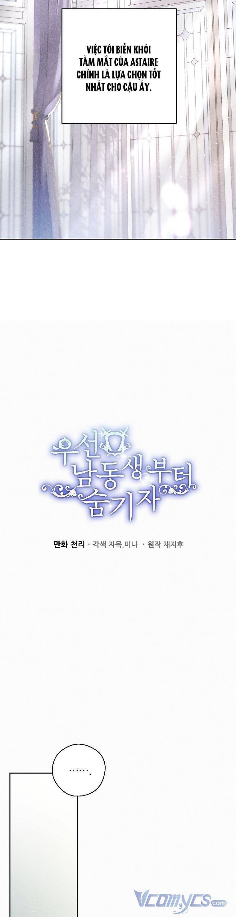 Tôi Phải Giấu Em Trai Trước Đã Chapter 54 - Trang 2