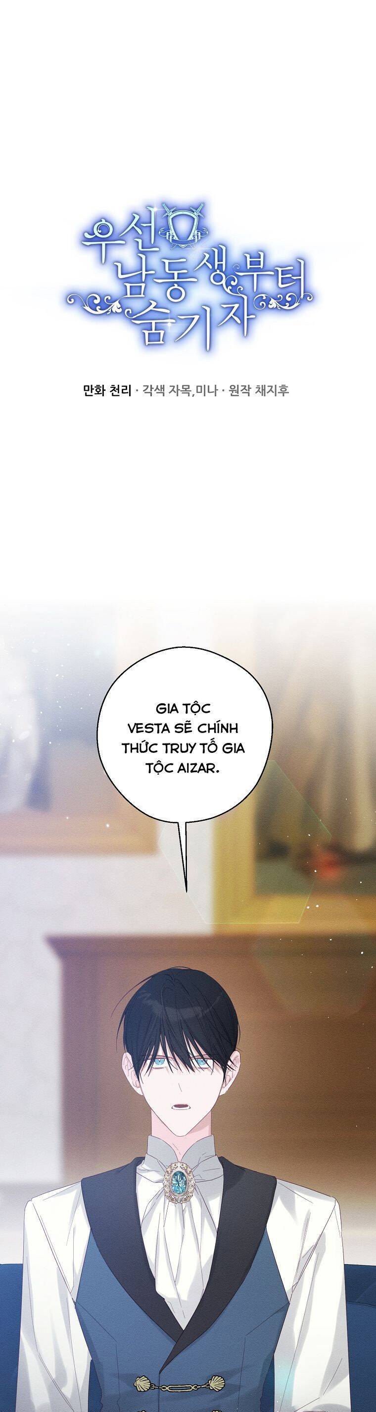 Tôi Phải Giấu Em Trai Trước Đã Chapter 58 - Trang 2