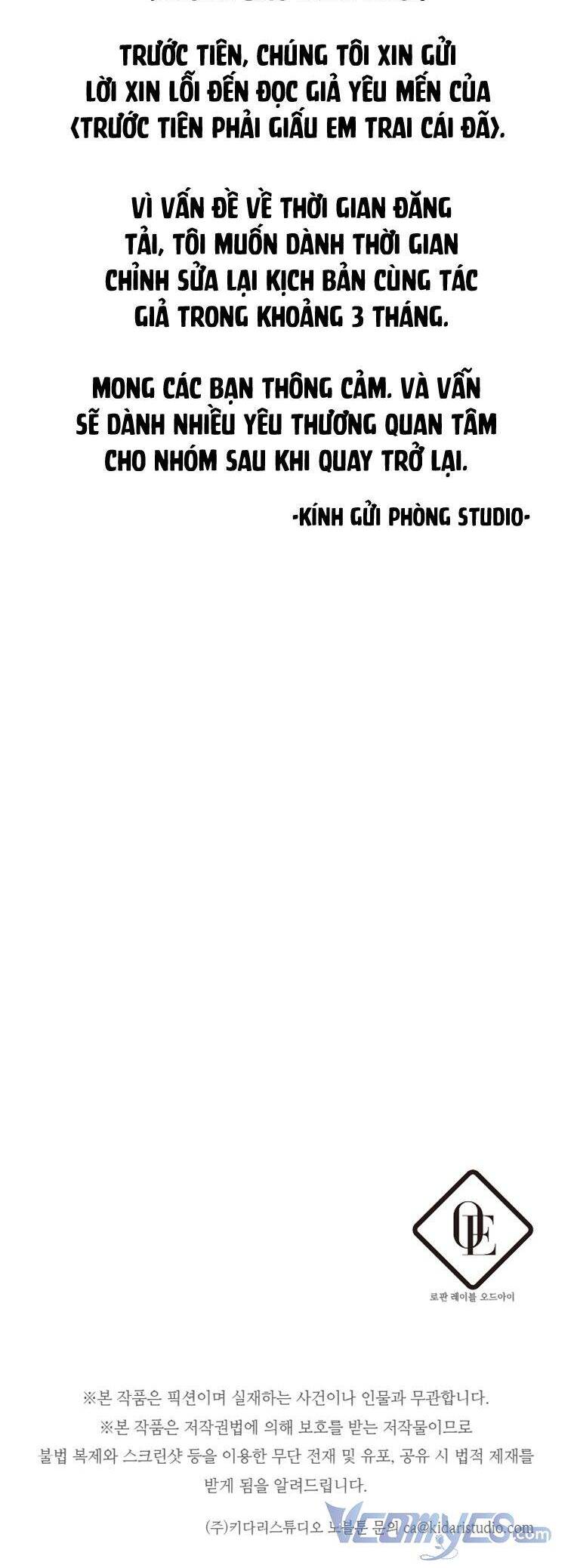 Tôi Phải Giấu Em Trai Trước Đã Chapter 60 - Trang 2