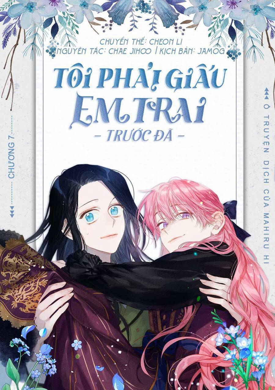 Tôi Phải Giấu Em Trai Trước Đã Chapter 7 - Trang 2