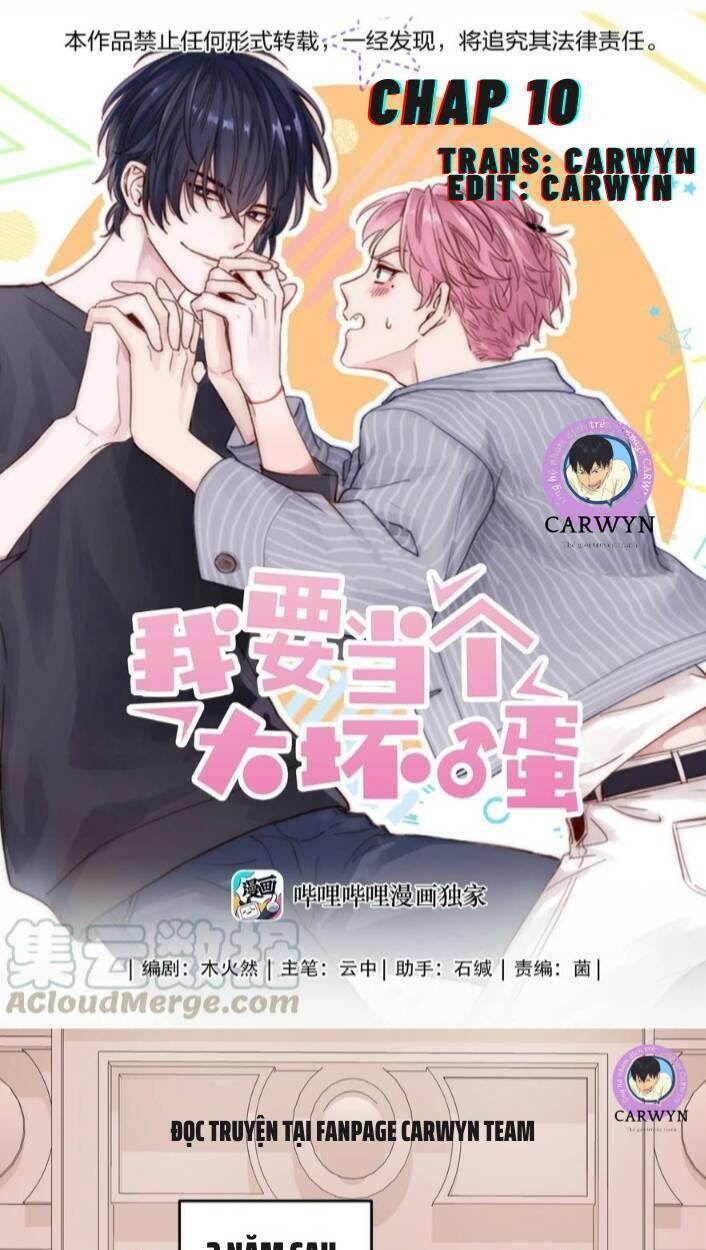 Tôi Phải Làm Một Kẻ Đại Xấu Xa Chapter 10 - Trang 2