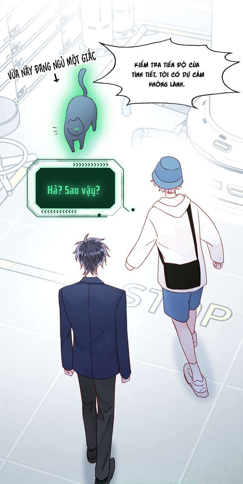 Tôi Phải Làm Một Kẻ Đại Xấu Xa Chapter 106 - Trang 2