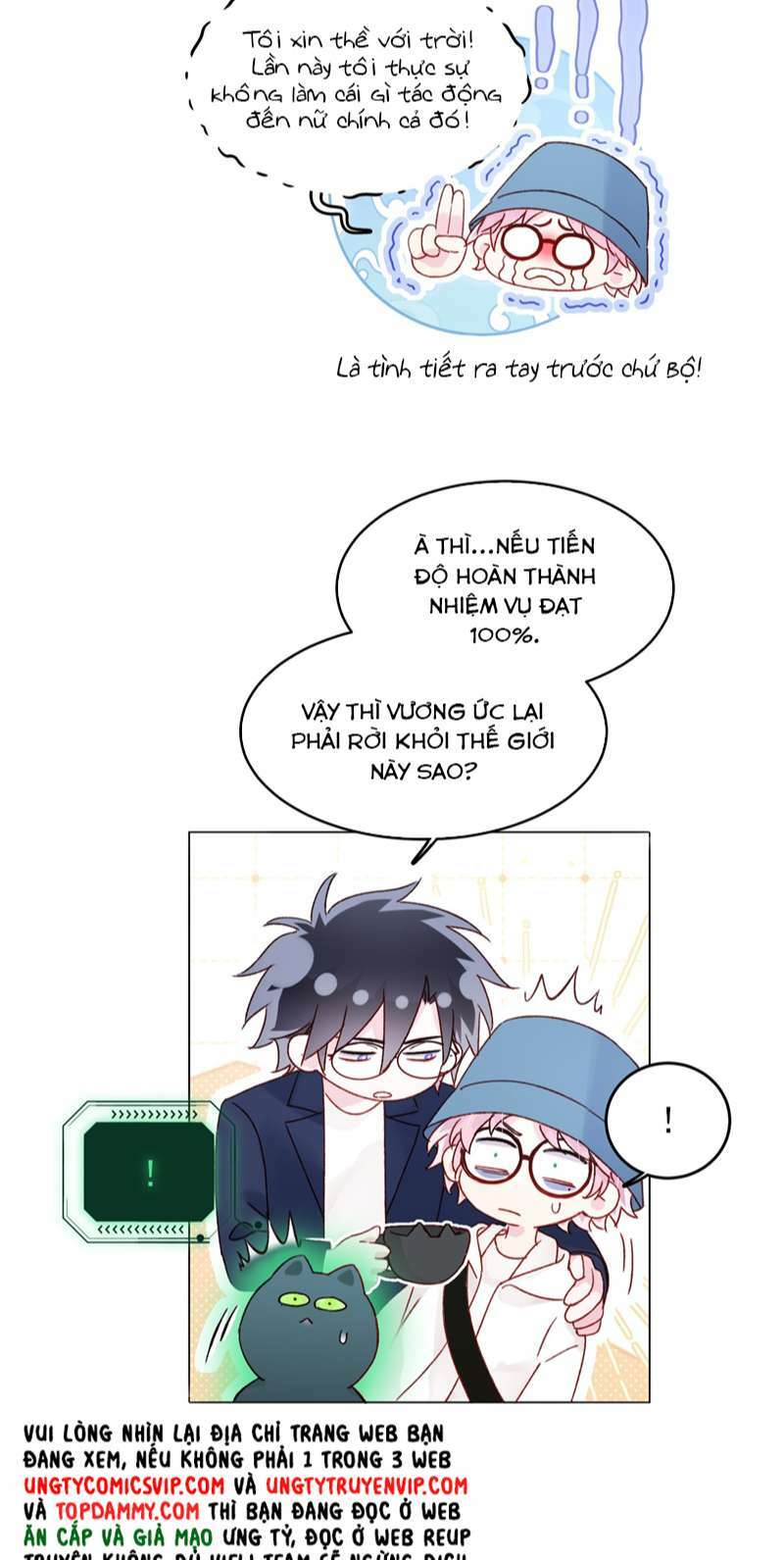 Tôi Phải Làm Một Kẻ Đại Xấu Xa Chapter 106 - Trang 2