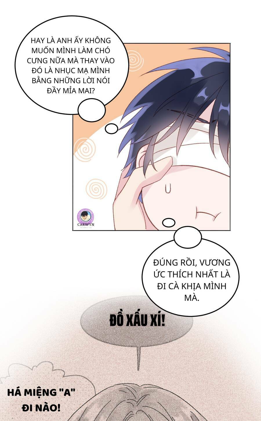 Tôi Phải Làm Một Kẻ Đại Xấu Xa Chapter 11 - Trang 2