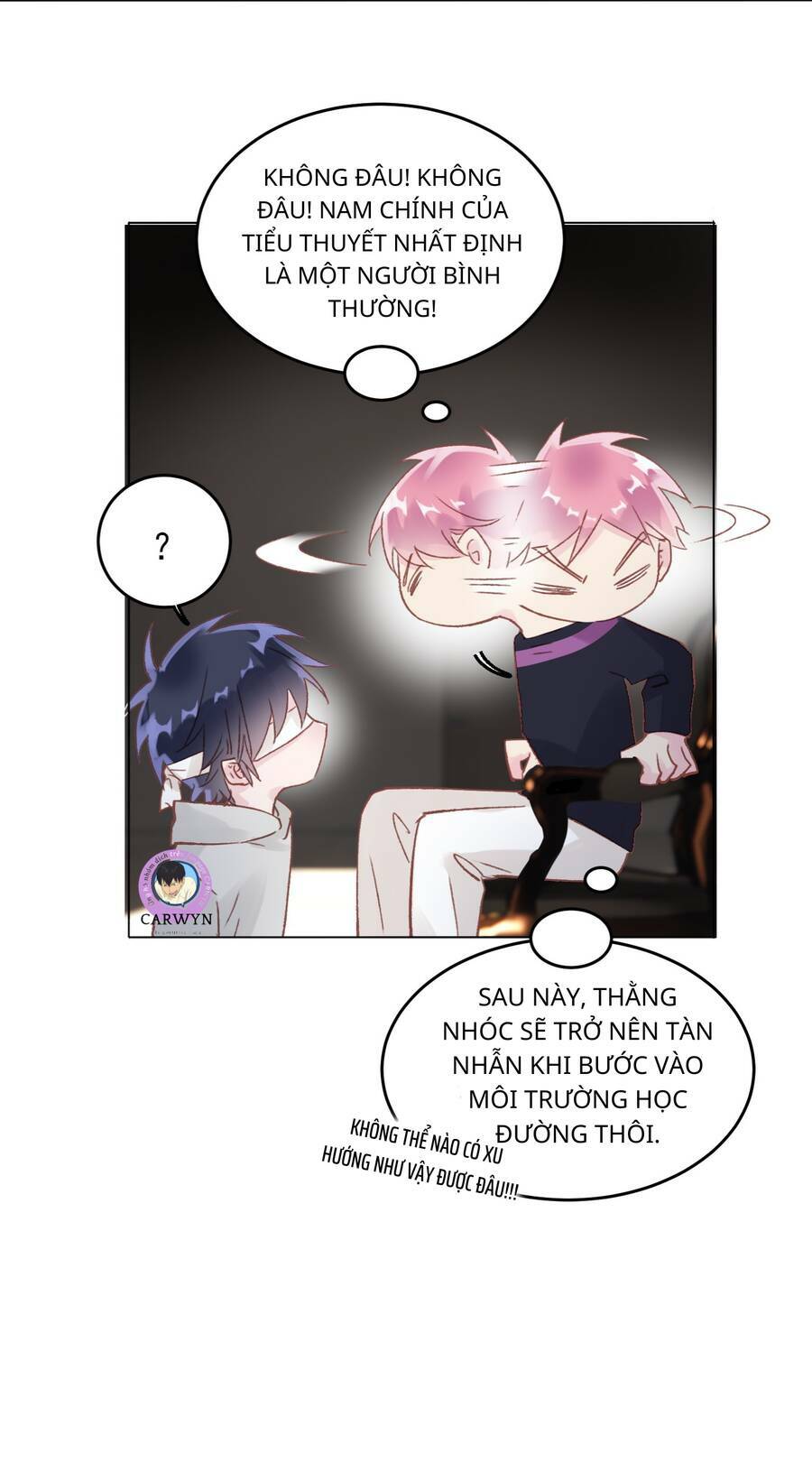 Tôi Phải Làm Một Kẻ Đại Xấu Xa Chapter 11 - Trang 2