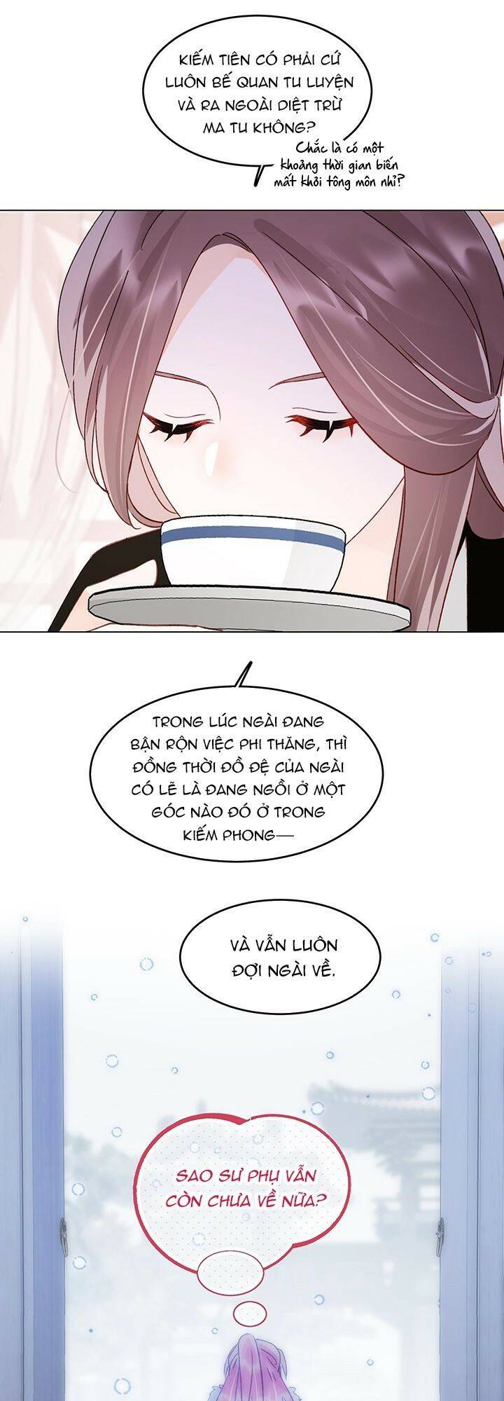 Tôi Phải Làm Một Kẻ Đại Xấu Xa Chapter 114 - Trang 2