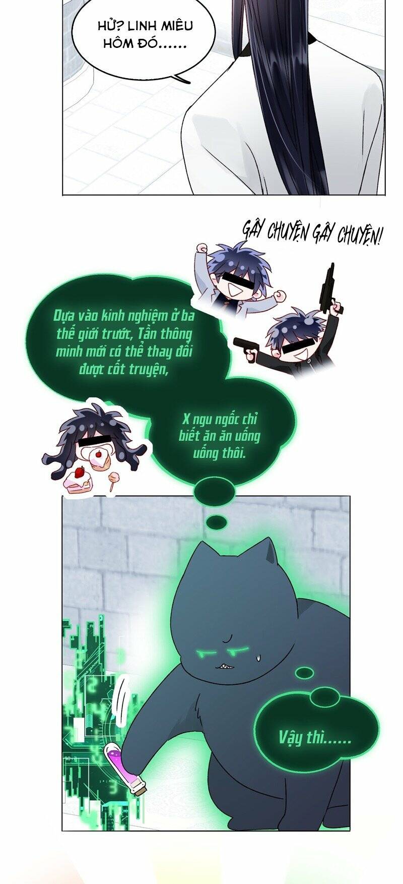 Tôi Phải Làm Một Kẻ Đại Xấu Xa Chapter 115 - Trang 2