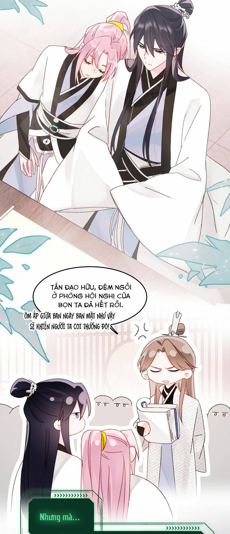 Tôi Phải Làm Một Kẻ Đại Xấu Xa Chapter 116 - Trang 2