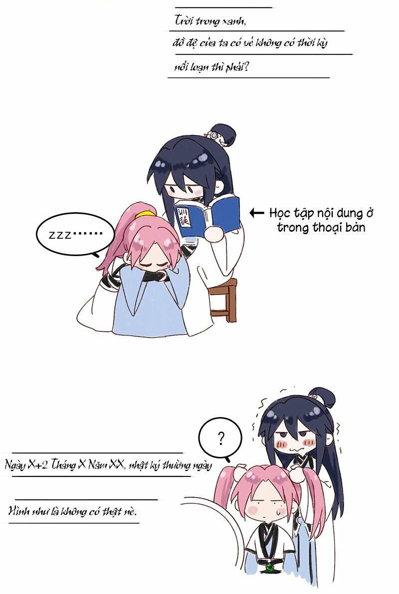 Tôi Phải Làm Một Kẻ Đại Xấu Xa Chapter 117 - Trang 2