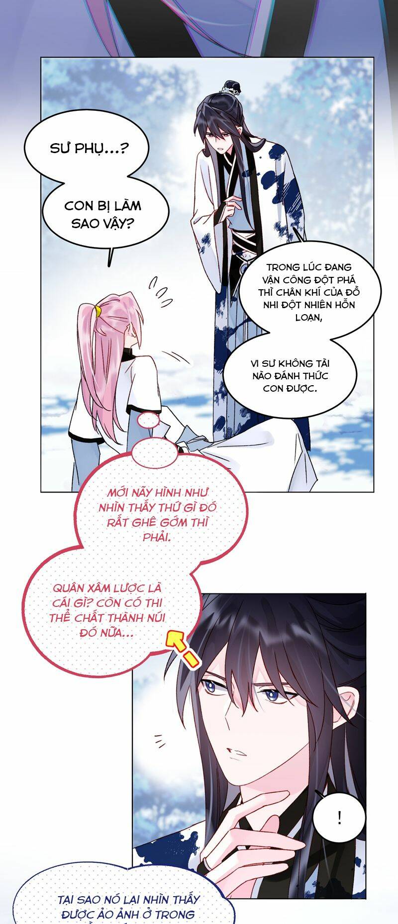 Tôi Phải Làm Một Kẻ Đại Xấu Xa Chapter 117 - Trang 2