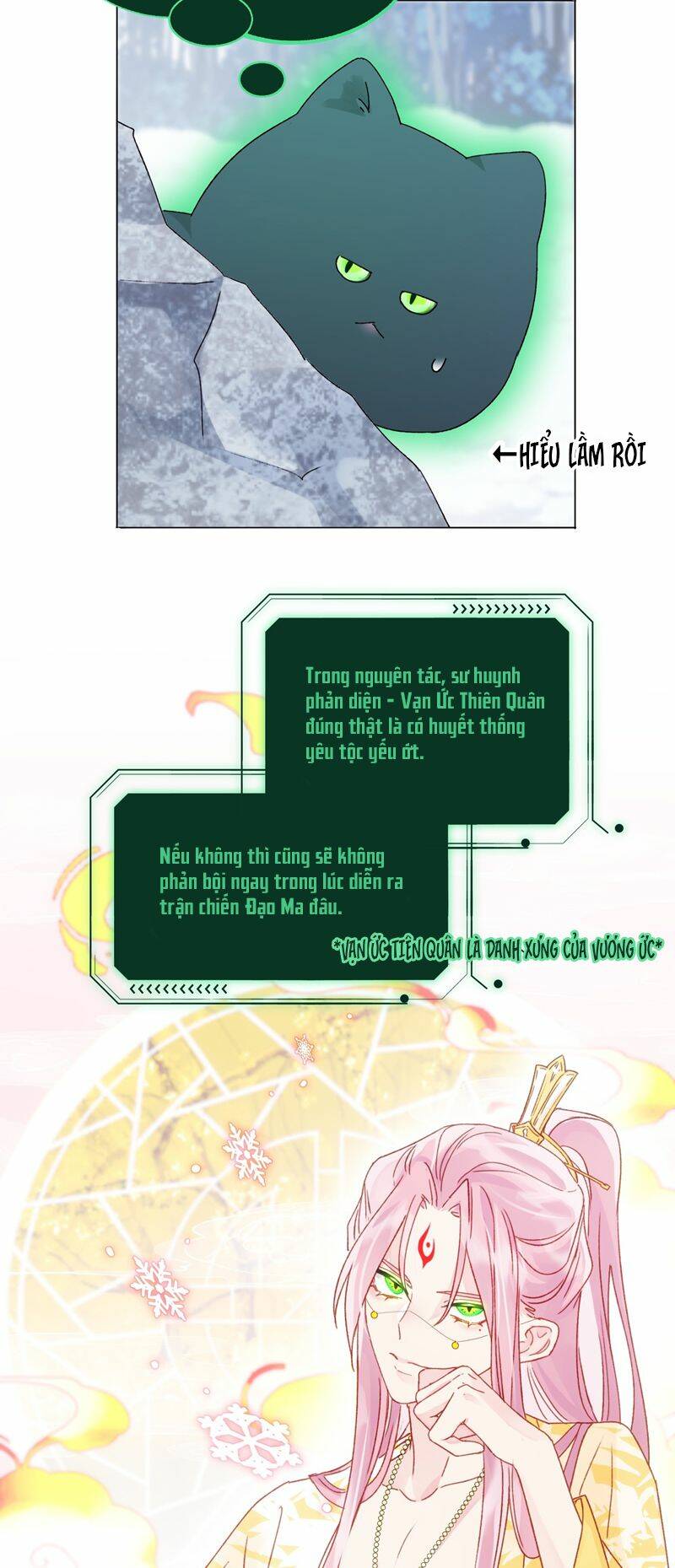 Tôi Phải Làm Một Kẻ Đại Xấu Xa Chapter 117 - Trang 2